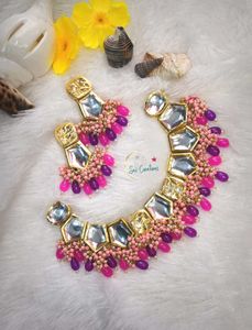 Kundan Bridal Heavy Jewellery Set