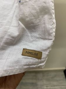 White Short Sleeve Shirt