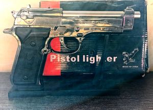 Pistol Lighter Gun