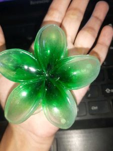 Recycled Bottle Flower Decoration