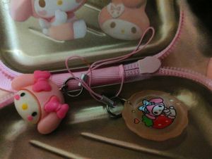 Sanrio My Melody Storage Box With Accessories 😍