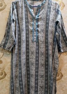 Avaasa Brand Kurti.Size 42.Length 40.