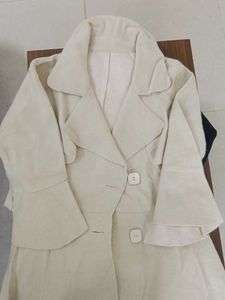 Elegant Beige Coat