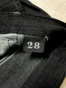 Dark Blue Jeans Slim Fit Denim Pants