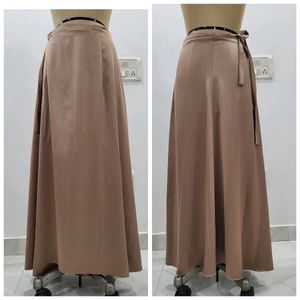 wrap  around  skirt,  Length  41 Inches