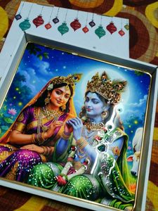Radha Krishna Showpiece frame