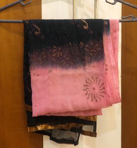 Peach Pink Color Salwar Set With Duppatta