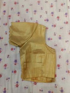 Gold Bollywood Blouse