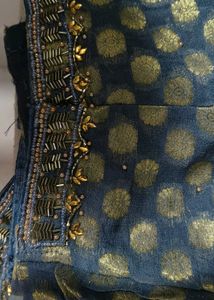 Chiffon Handwork Saree