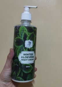 Winter Aloevera Night Cream