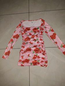 Floral Bodycon Dress