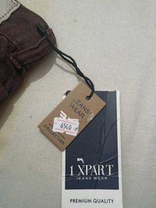 Brown Wide Leg Jeans
