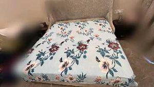 Floral Print Bedsheet
