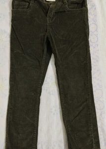 Boys Cortarige Pant, 5-6 Yr, Dark Green
