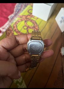Casio Gold Watch