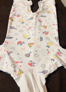 Cute Printed Baby Romper