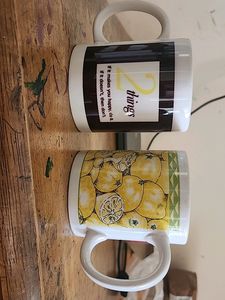 Set Of 2 Coffee Mugs In Perfect Condition
