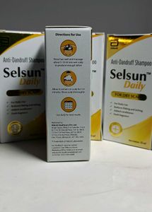 Selsun Daily  miniature Combo 6×15 Ml
