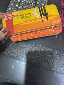 Vintage Pencil Cases - Set of 2