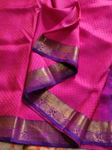 Pink &amp; Purple Saree
