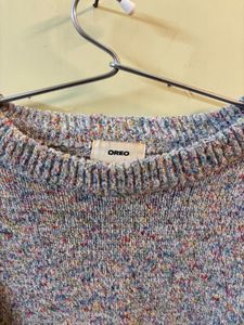 Oversized Knit Sweater