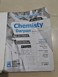 Chemistry Darpan Std-12