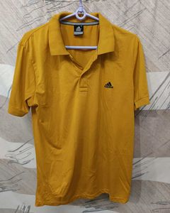 Adidas Polo - Mustard Yellow