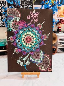 MultiColor Mandala Work