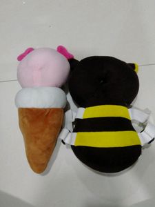 Safety Pillow And Toy Combo
