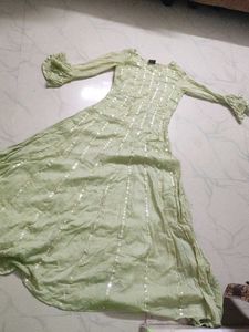 Mirror Frock Xl Size