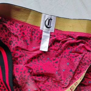 Codes COMBINE Animal Print Shorts