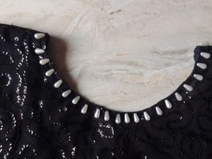 Black Short Kurti