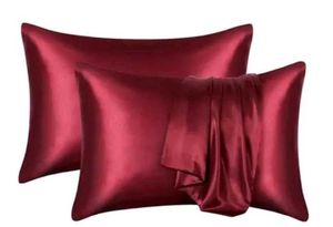 New Satin Cushion Cover Free 1 Scrunchy