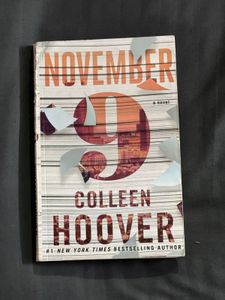November 9 Colleen Hoover