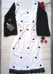 Festive Corset Back Long Kurti 🖤