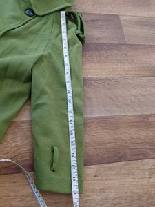 Cute Green Kids' Coat