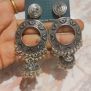 Long Earrings Length 8.4-5 Cm