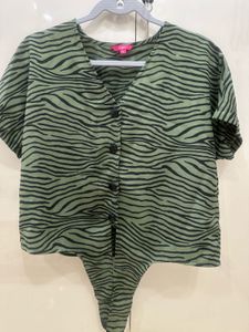 Crop Shirt