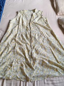 Printed Sleeveless Dress
