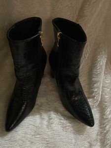 Pinteresty Croc block heeled boots