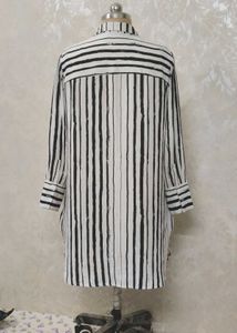 Striped Oversized Tunic