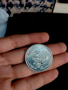 Original Silver Coin 999 10gm 2 Pec