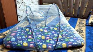Baby Mosquito Net with Mattress