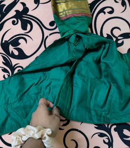 Pre-Stiched Nauvari Saree