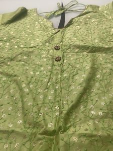 Embroidery Kurta