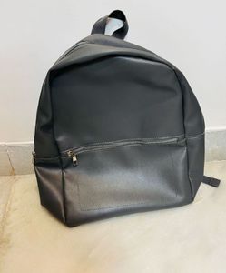 Miniso Grey Backpack
