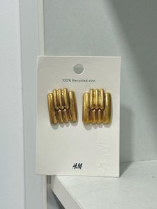 H&M Gold Earrings