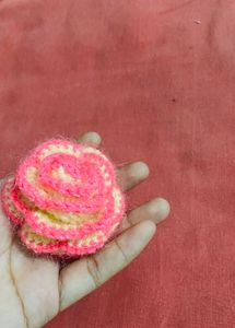 Handmade Crochet Flower