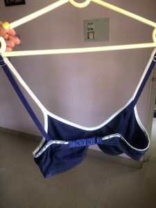 Jockey Bra With Name Strap