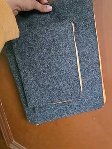 Laptop Sleeve With Extra Pocket